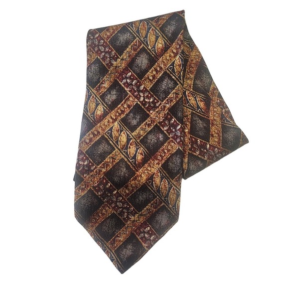 Vintage Valentini silk tie - Picture 1 of 3